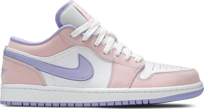 Size 10.5 - Air Jordan 1 SE Low Arctic Punch Pink Purple Suede (CK3022-600)