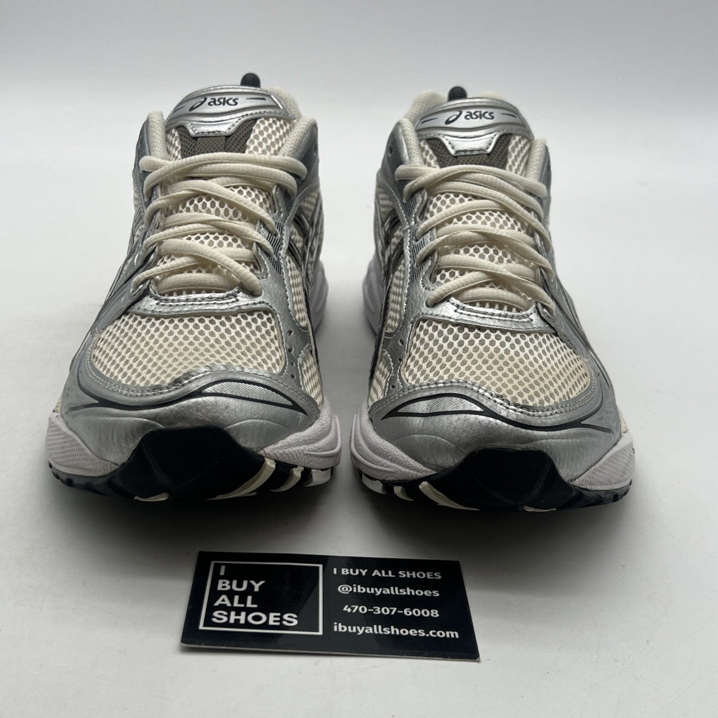 Size 9 - ASICS Gel Kayano 14 Silver Cream (1201A019-108)