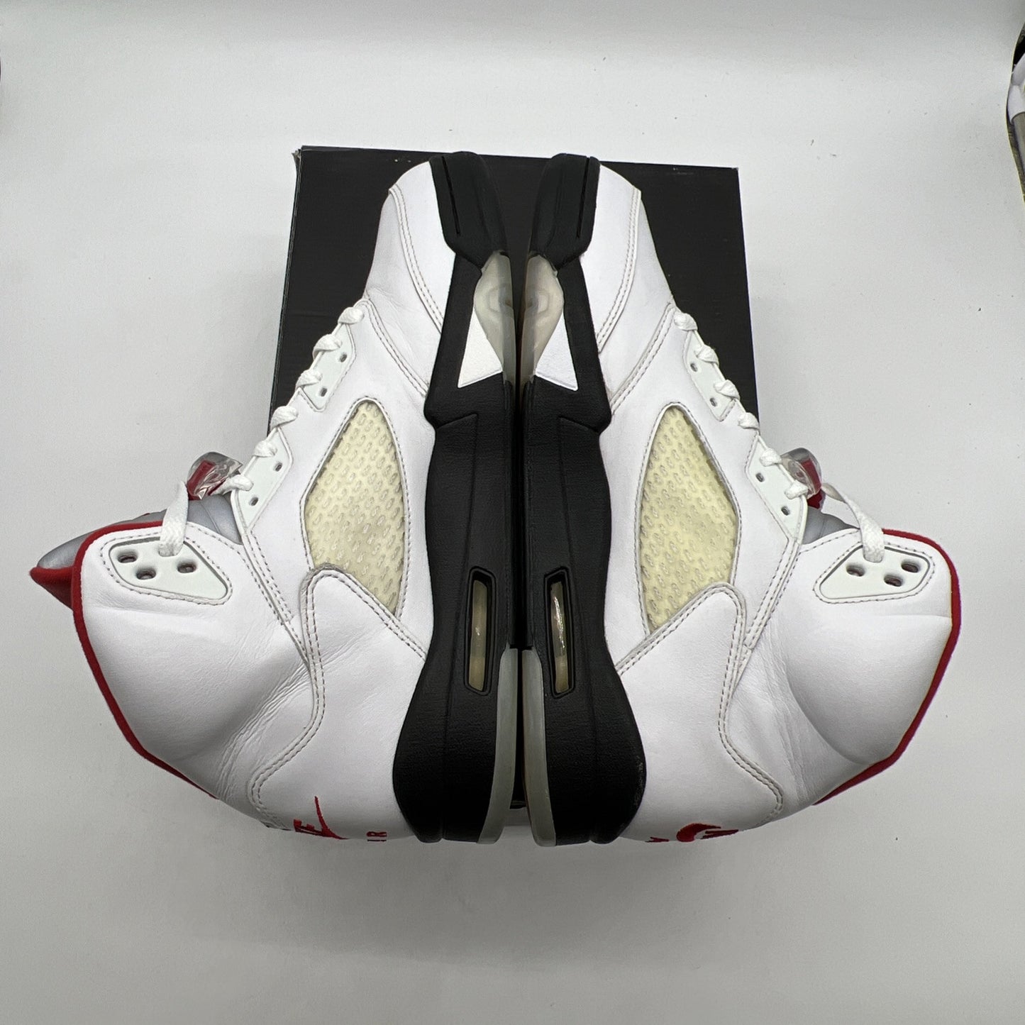 Size 10 - Air Jordan 5 Retro Mid Fire Red (DA1911-102)