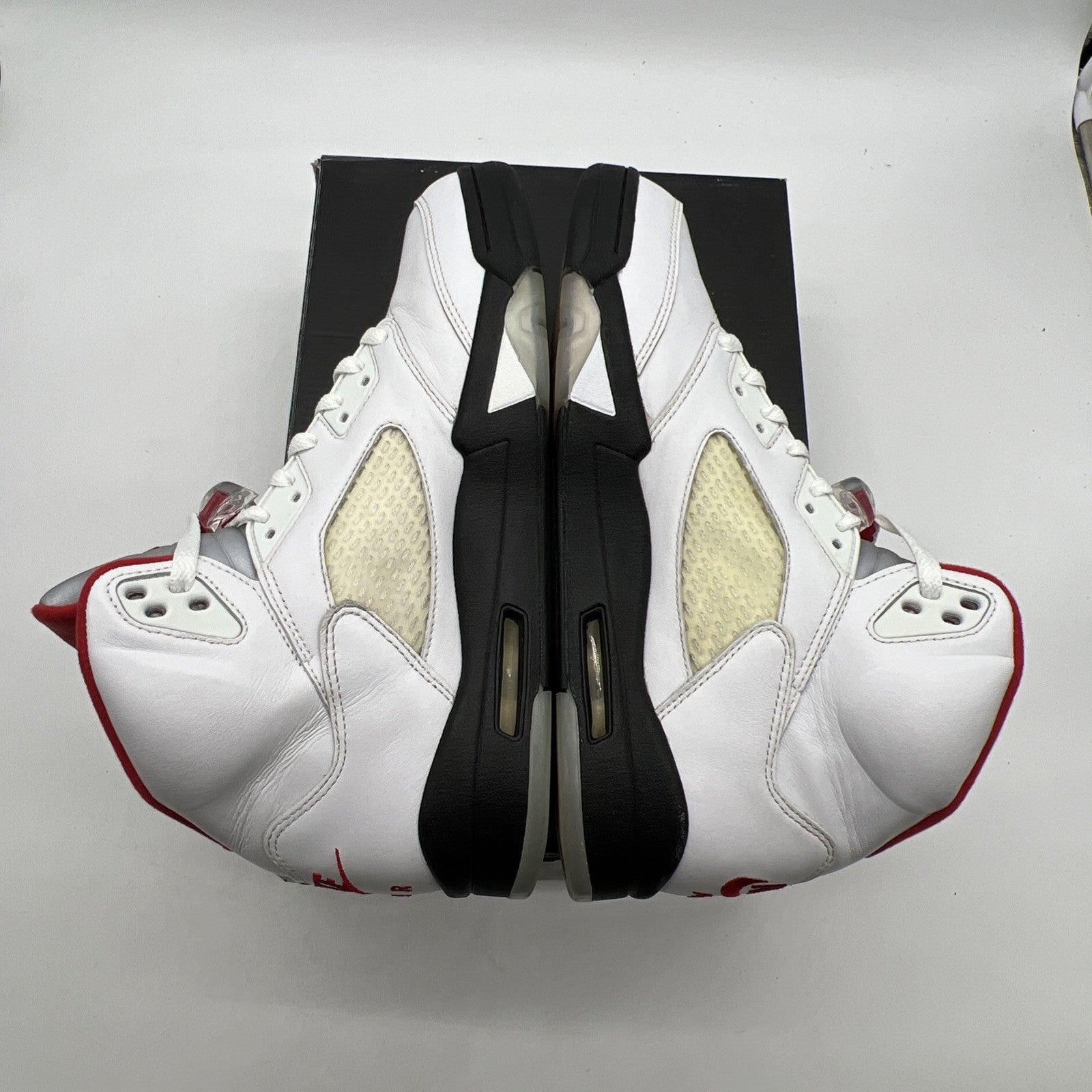 Size 10 - Air Jordan 5 Retro Mid Fire Red (DA1911-102)
