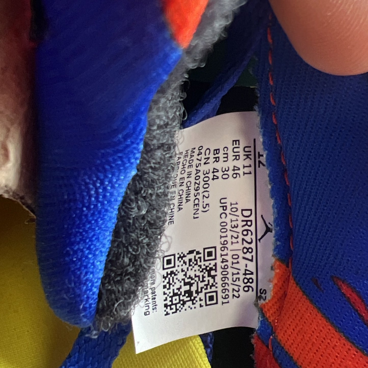 Size 12 - Air Jordan 5 Retro Low Doernbecher 2022 (DR6287-476)