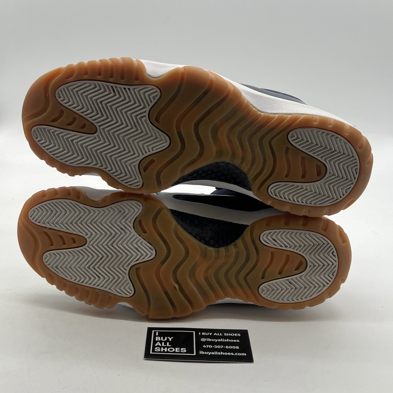Size 11 - Air Jordan 11 Retro Low Navy Gum (528895-405)