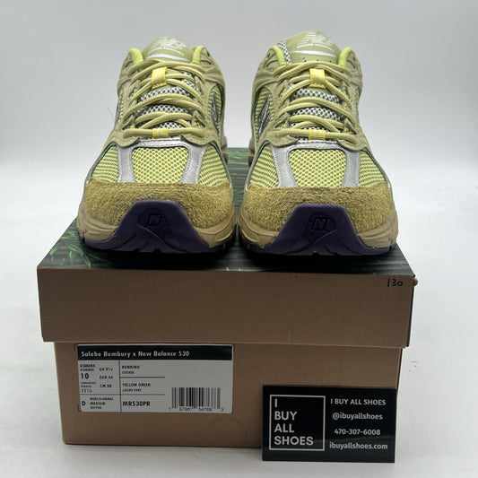 Size 10 - New Balance Salehe Bembury x 530 Prosperity Be The Prize (MR530PR)