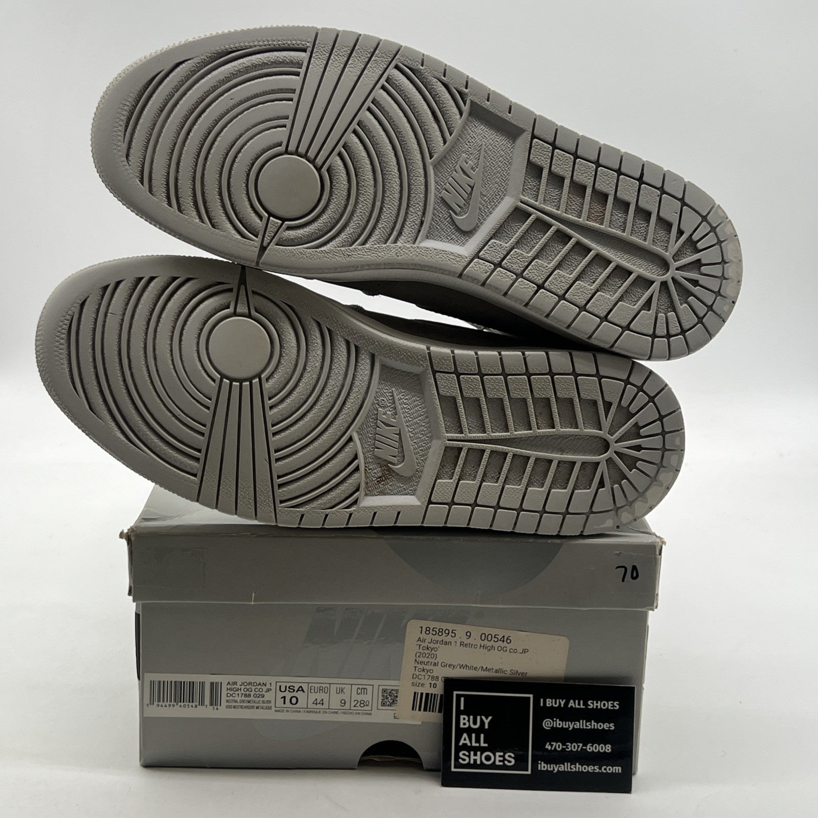 Size 10 - Air Jordan 1 Retro OG CO.JP High Tokyo (DC1788-029)