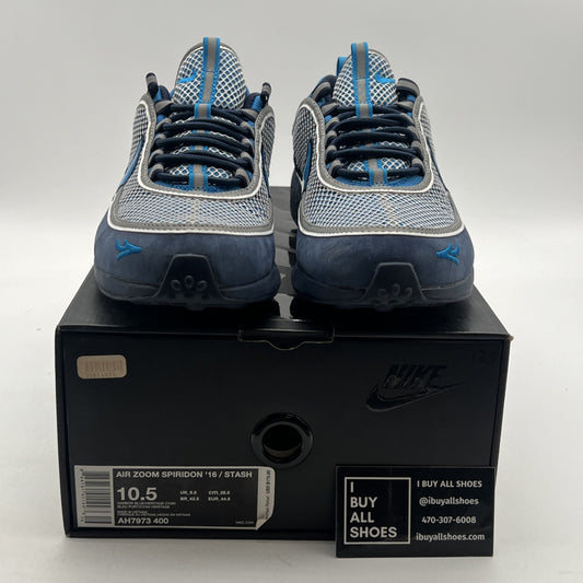 Size 10.5 - Nike Stash x Air Zoom Spiridon '16 Stash (AH7973-400)