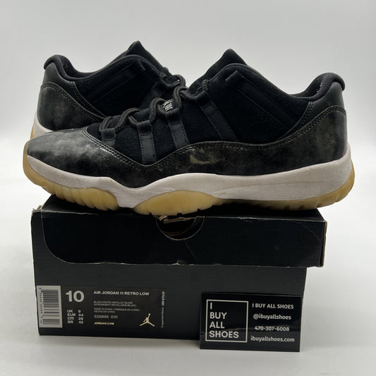 Size 10 - Air Jordan 11 Retro Low Barons (528895-010)