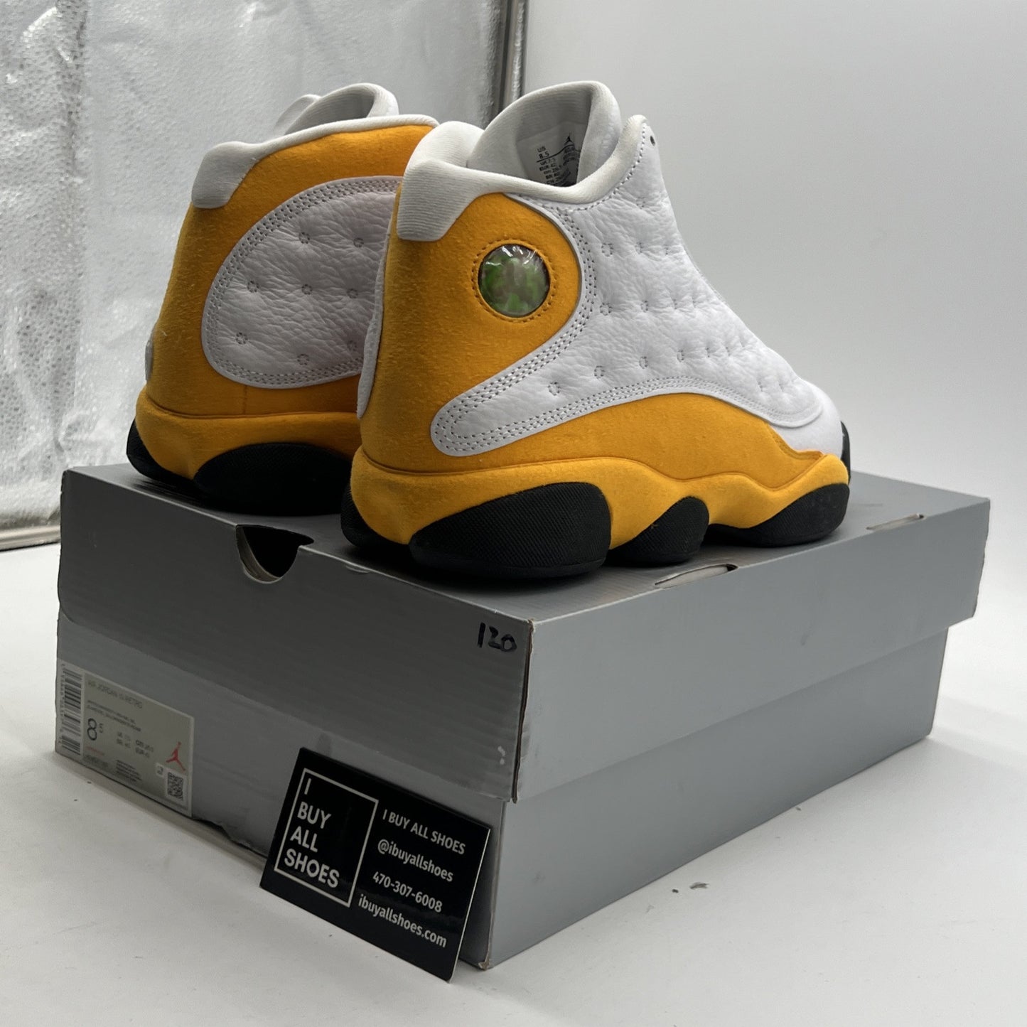 Size 8.5 - Air Jordan 13 Del Sol 2022 (414571-167)