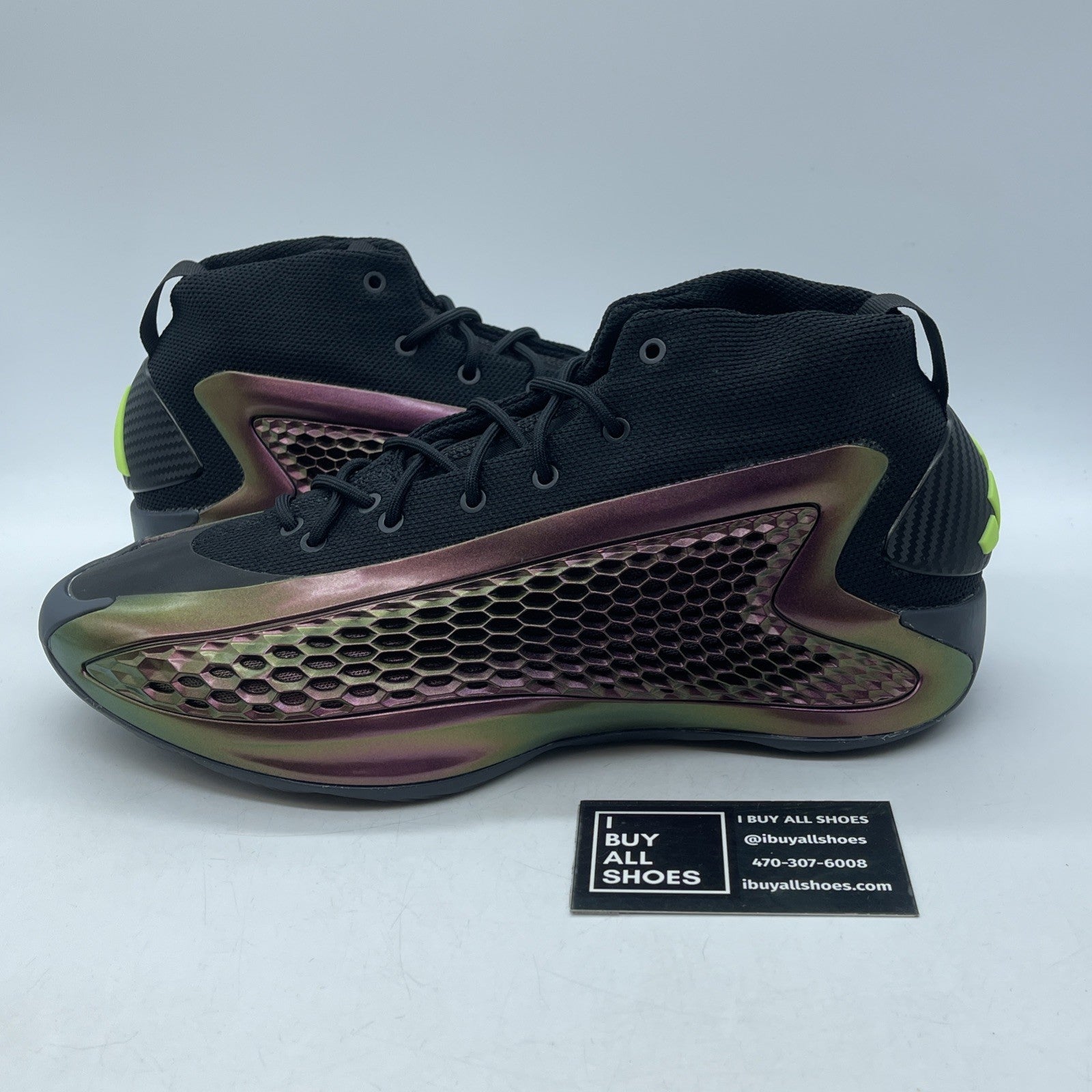 Size 10 - ADIDAS AE 1 ANTHONY EDWARDS The FUTURE ALL-STAR Suede (IF1858)