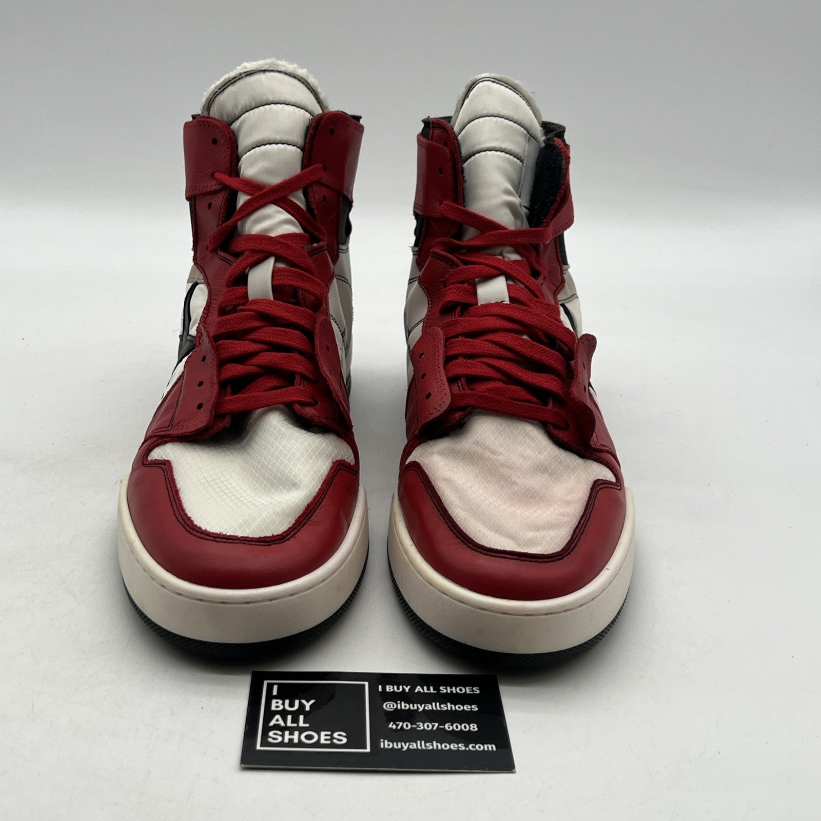 Size 43 - Steve Madden Takeoff  1 Malone Hi-top Chicago Style Sneakers