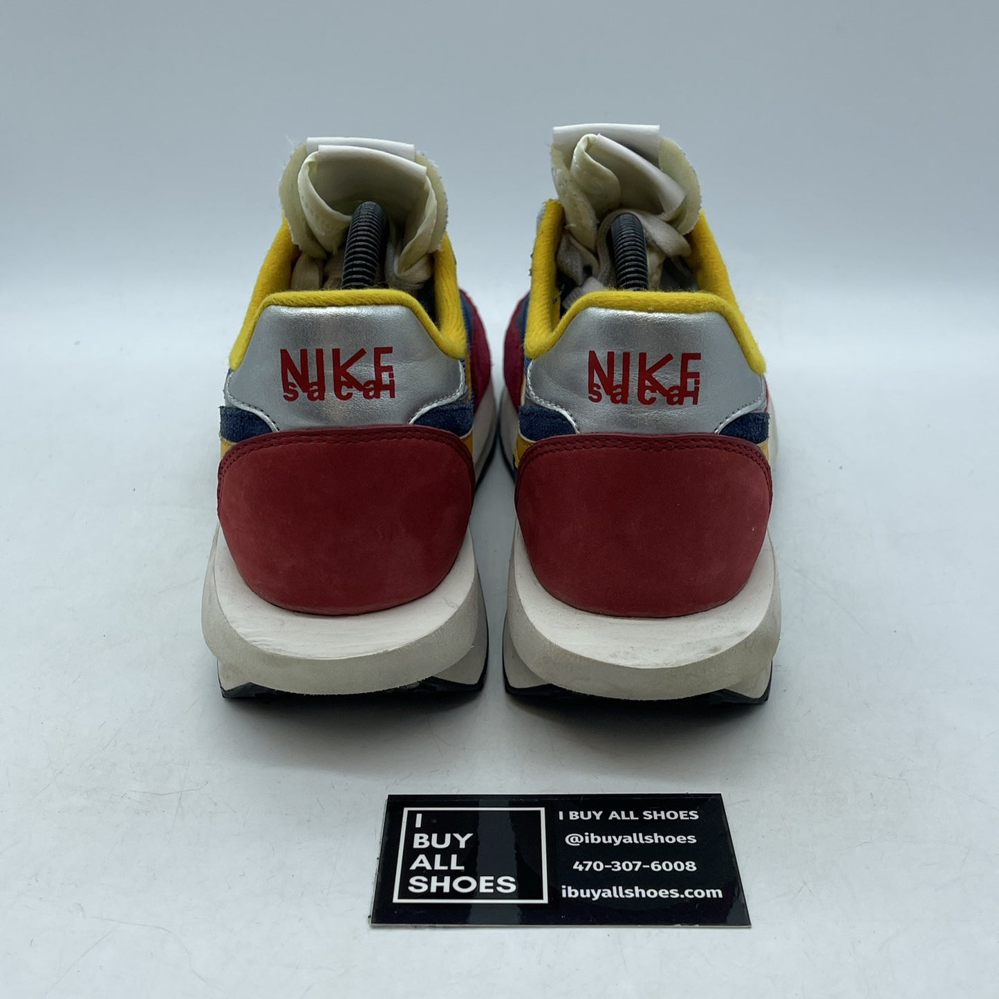 Size 10 - Nike sacai x LDWaffle Varsity Blue Suede Leather (BV0073-400)