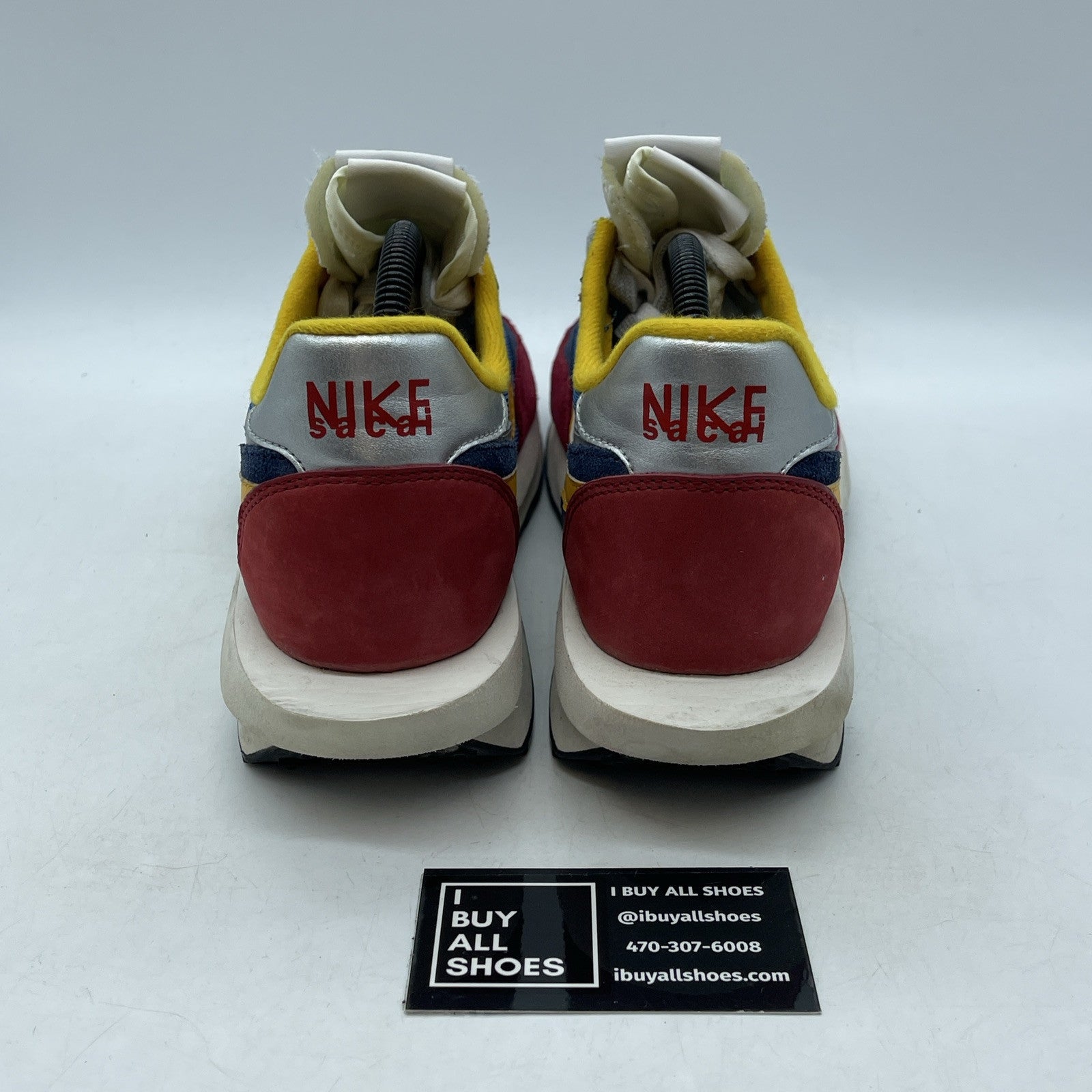 Size 10 - Nike sacai x LDWaffle Varsity Blue Suede Leather (BV0073-400)