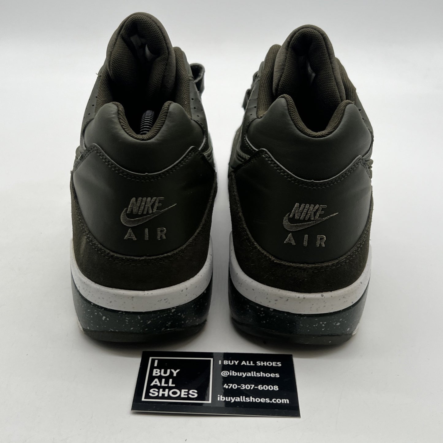 Size 11 - Nike Air Force 180 Cargo Khaki (310095-300)