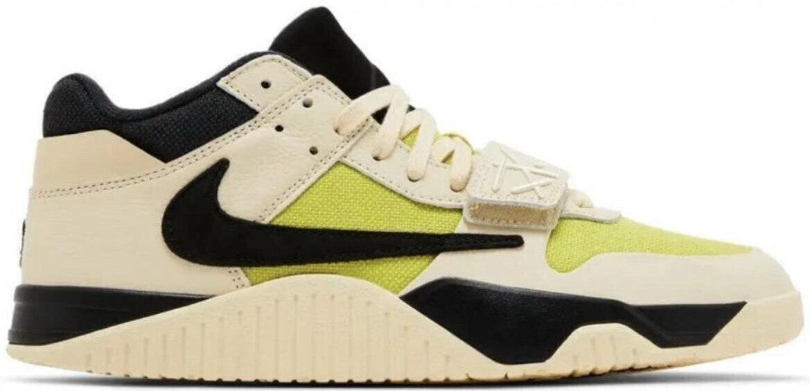 Size 10 - Travis Scott x Jordan Jumpman Jack TR Bright Cactus (FZ8117-102)