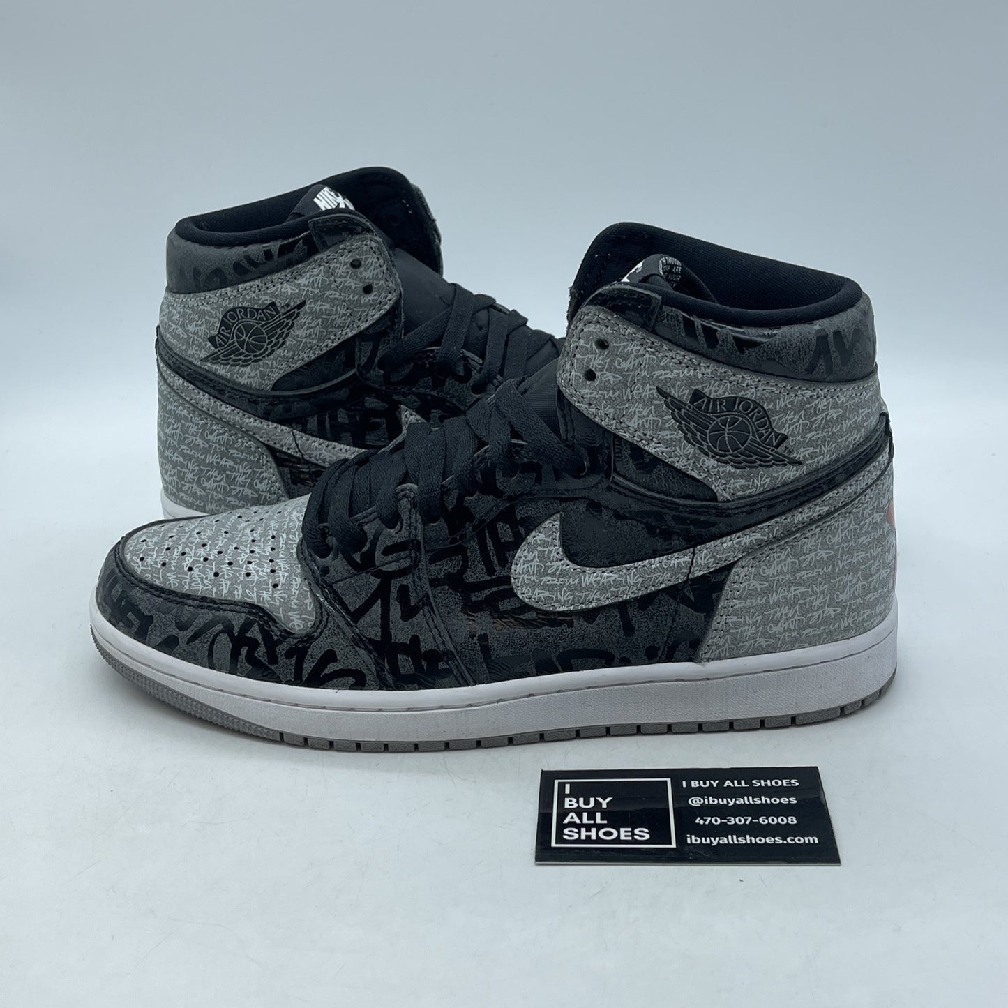 Size 9.5 - Jordan 1 OG High Rebellionaire Suede Leather (555088-036)