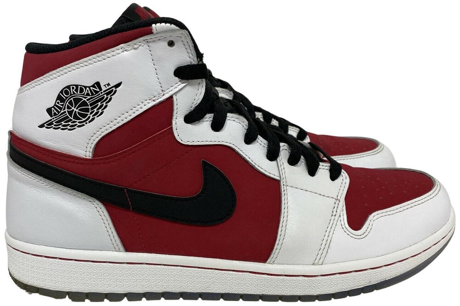 Size 12 - Air Jordan 1 Retro OG High Carmine (555088-123)