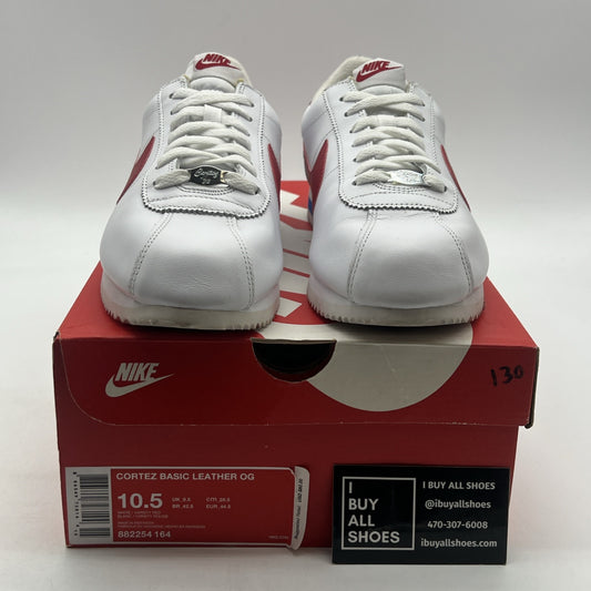Size 10.5 - Nike Cortez Basic Leather OG Forrest Gump (882254-164)