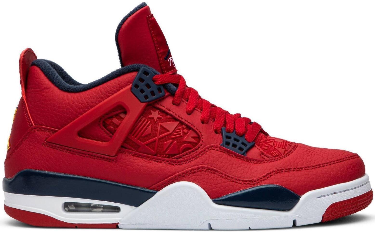 Size 11 - Air Jordan 4 Retro FIBA (CL1184-617)