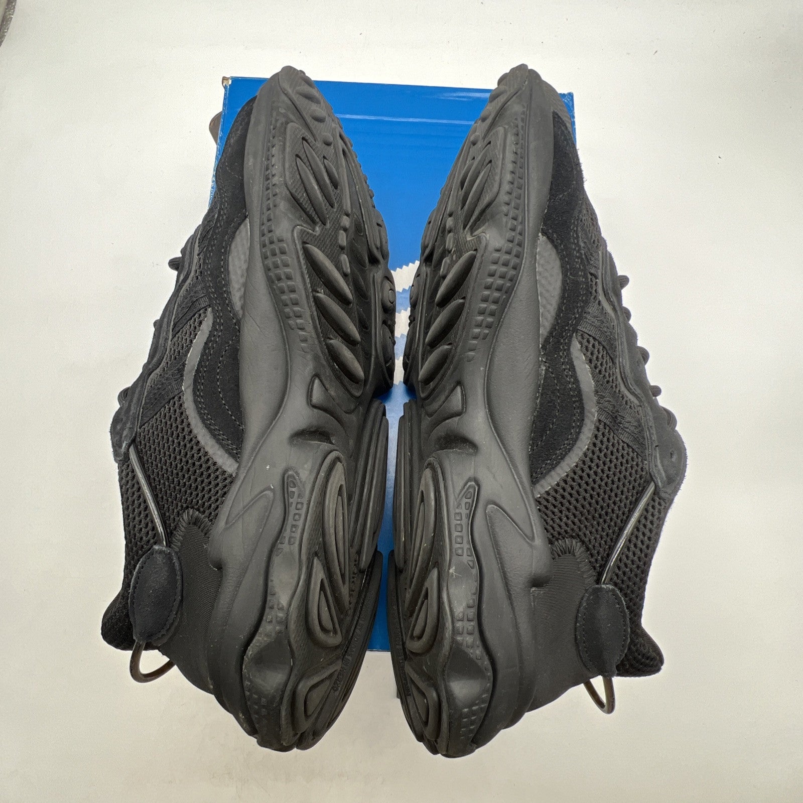 Size 10.5 - adidas Ozweego Black Carbon (EE6999)