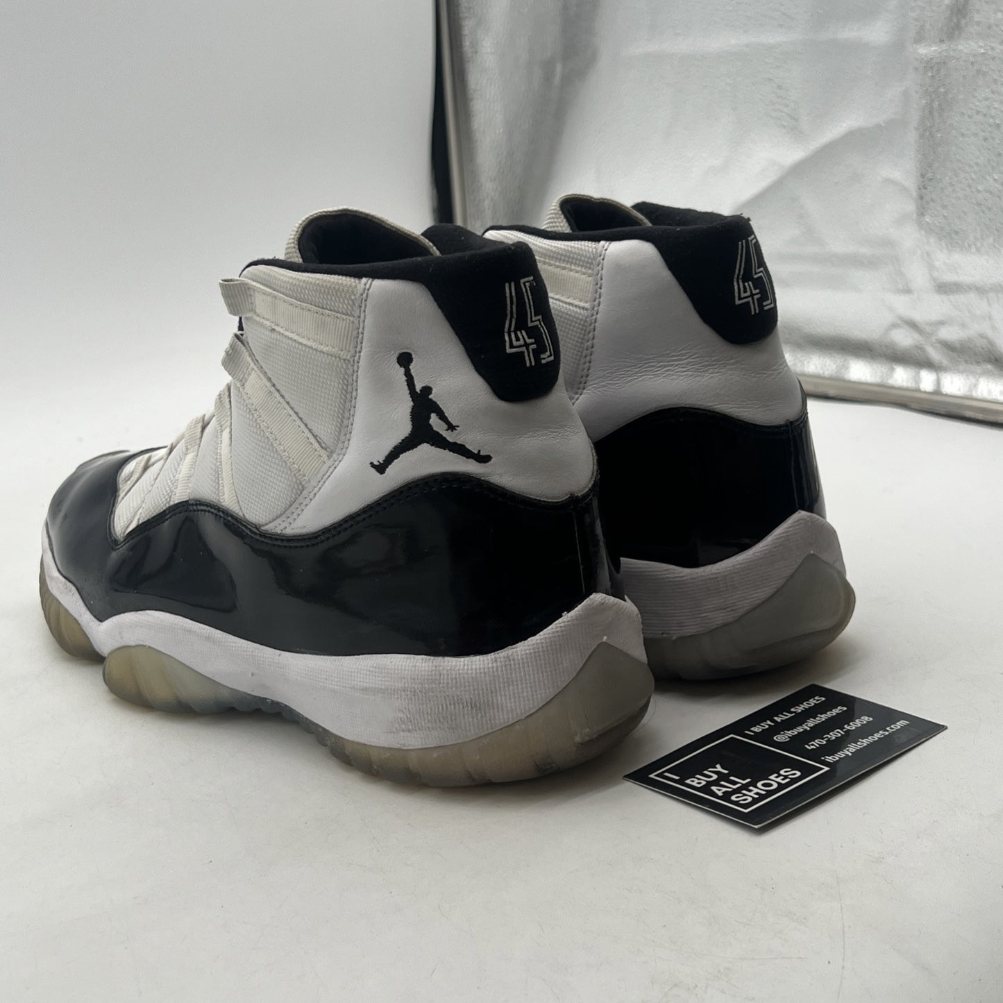 Size 11 - Air Jordan 11 Retro High Concord (378037-100)