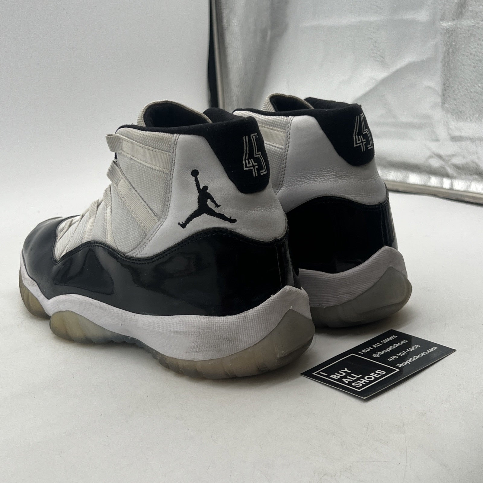Size 11 - Air Jordan 11 Retro High Concord (378037-100)