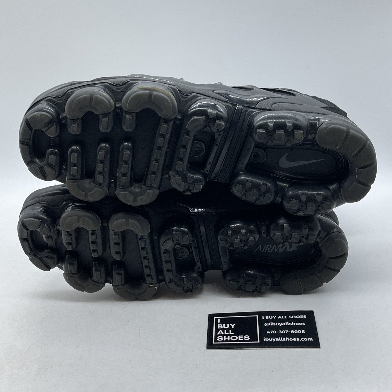 Size 8.5 - Nike Air VaporMax Plus Low Triple Black