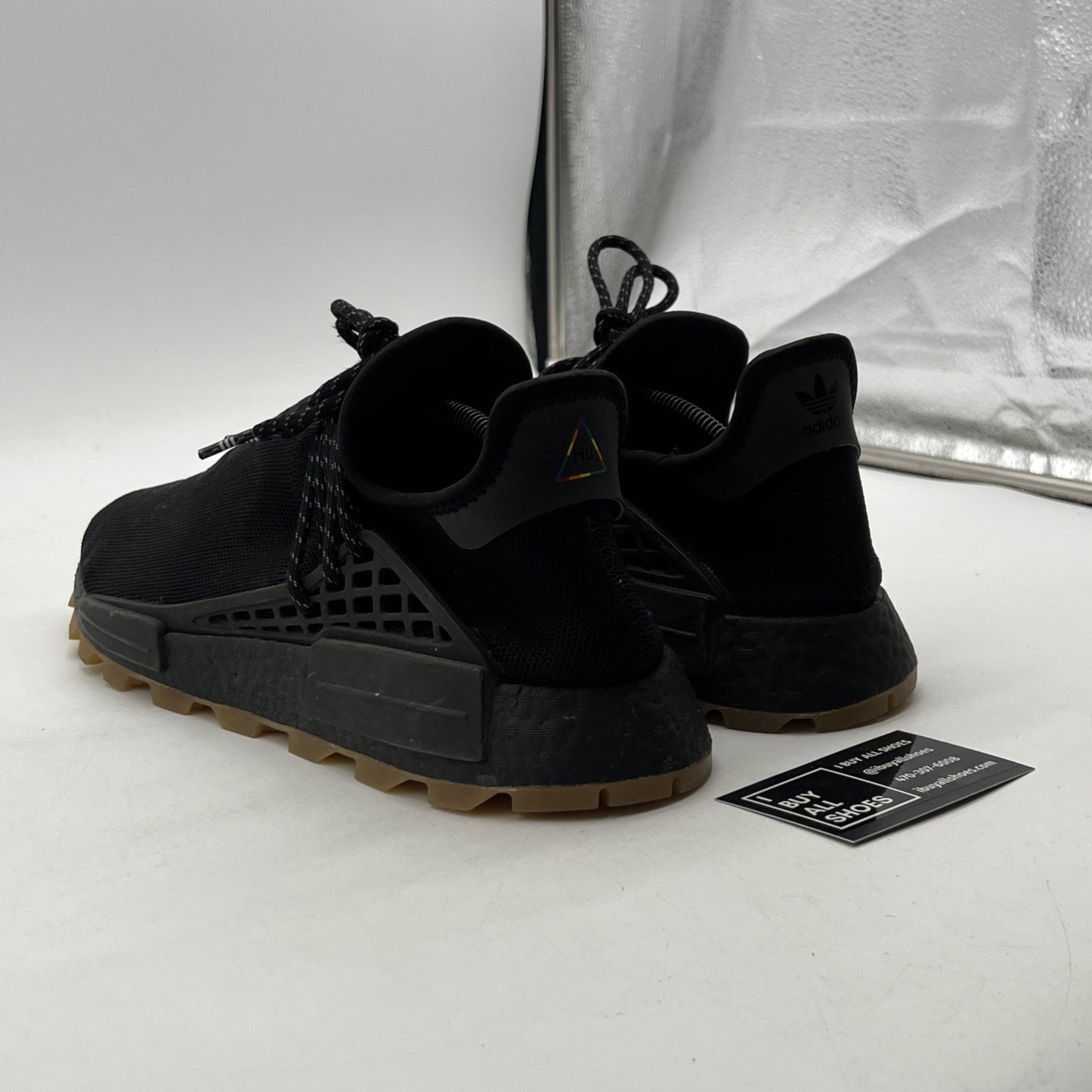 Size 11 - Adidas Pharrell x NMD Human Race Trail PRD Infinite Species (EG7836)