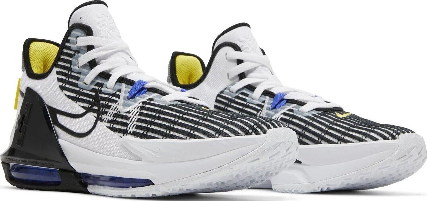 Size 11 - Nike LeBron Witness 6 White Persian Violet (CZ4052-100)