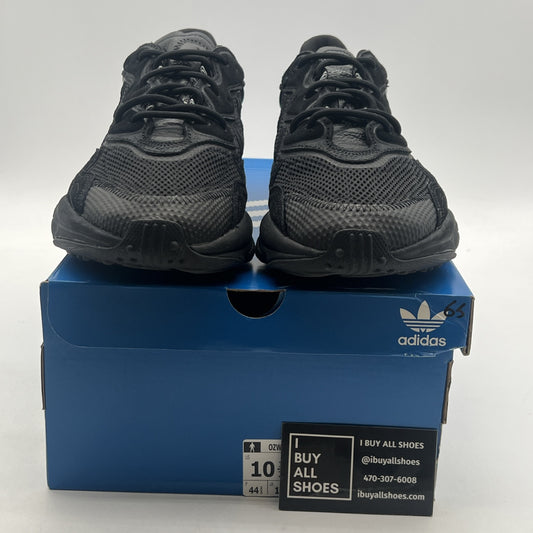 Size 10.5 - adidas Ozweego Black Carbon (EE6999)