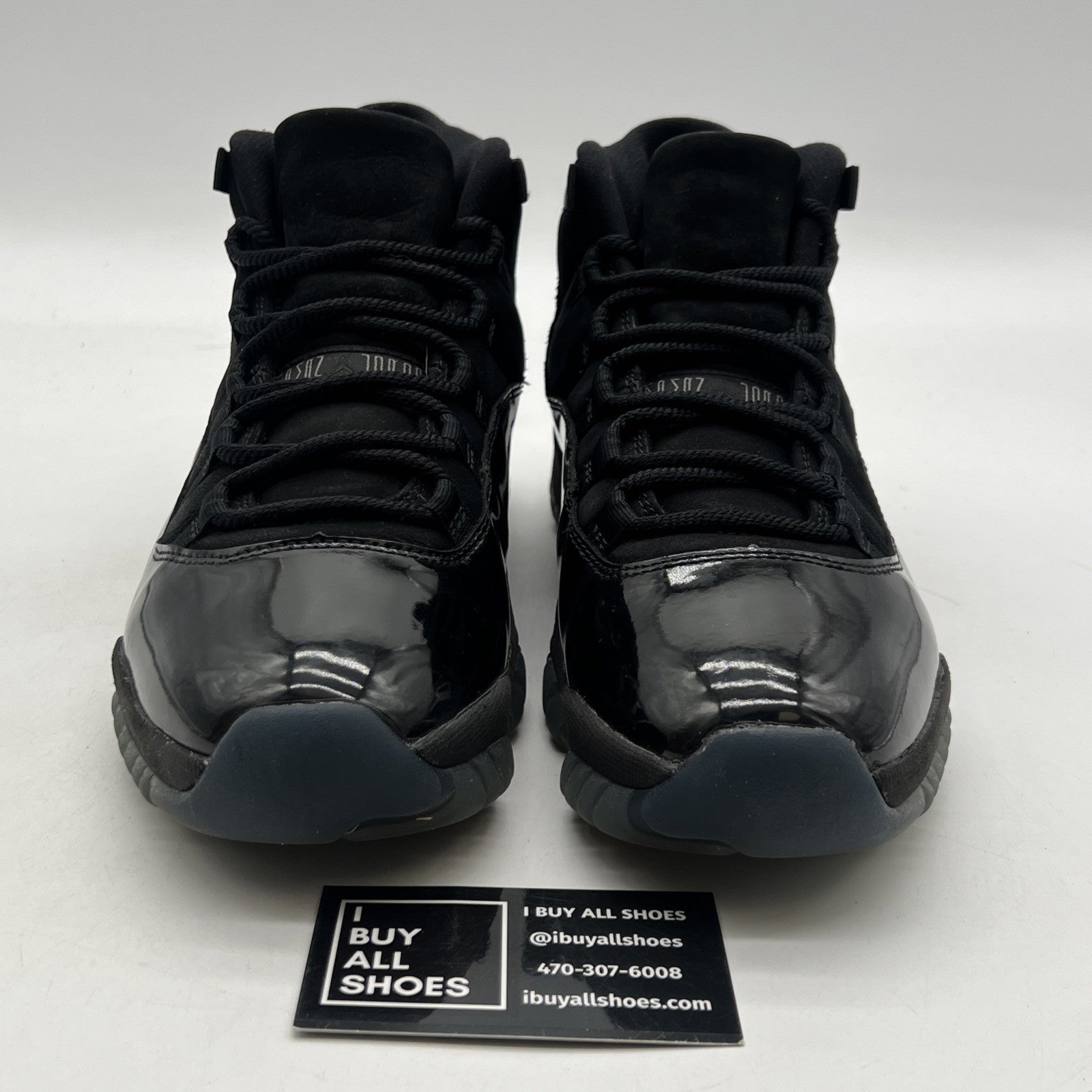 Size 9 - Air Jordan 11 Retro Cap and Gown 2018 (378038-005)