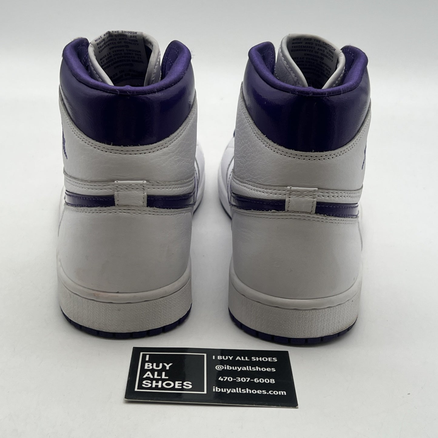 Size 12 - Air Jordan 1 OG High Court Purple W (CD0461-151)