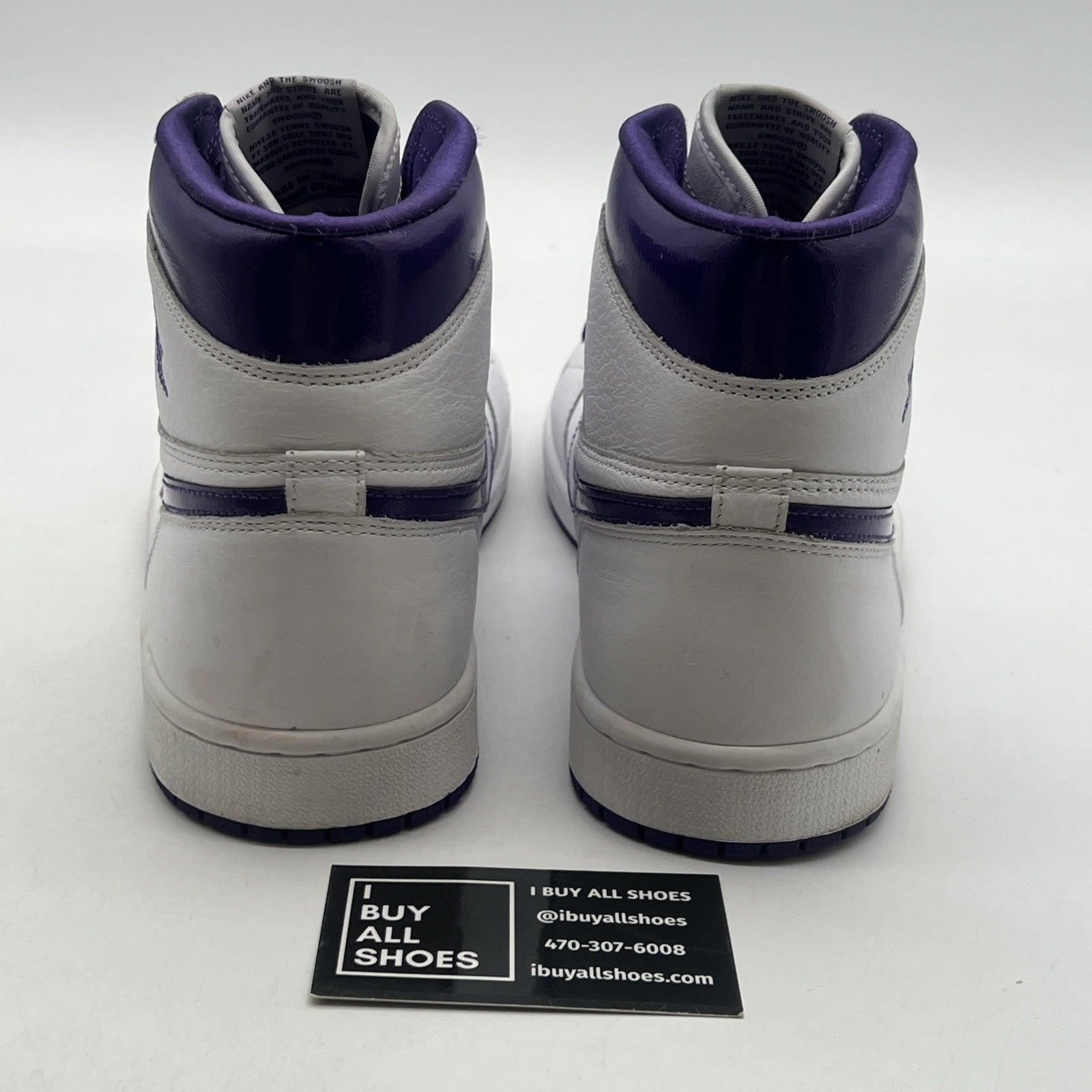 Size 12 - Air Jordan 1 OG High Court Purple W (CD0461-151)