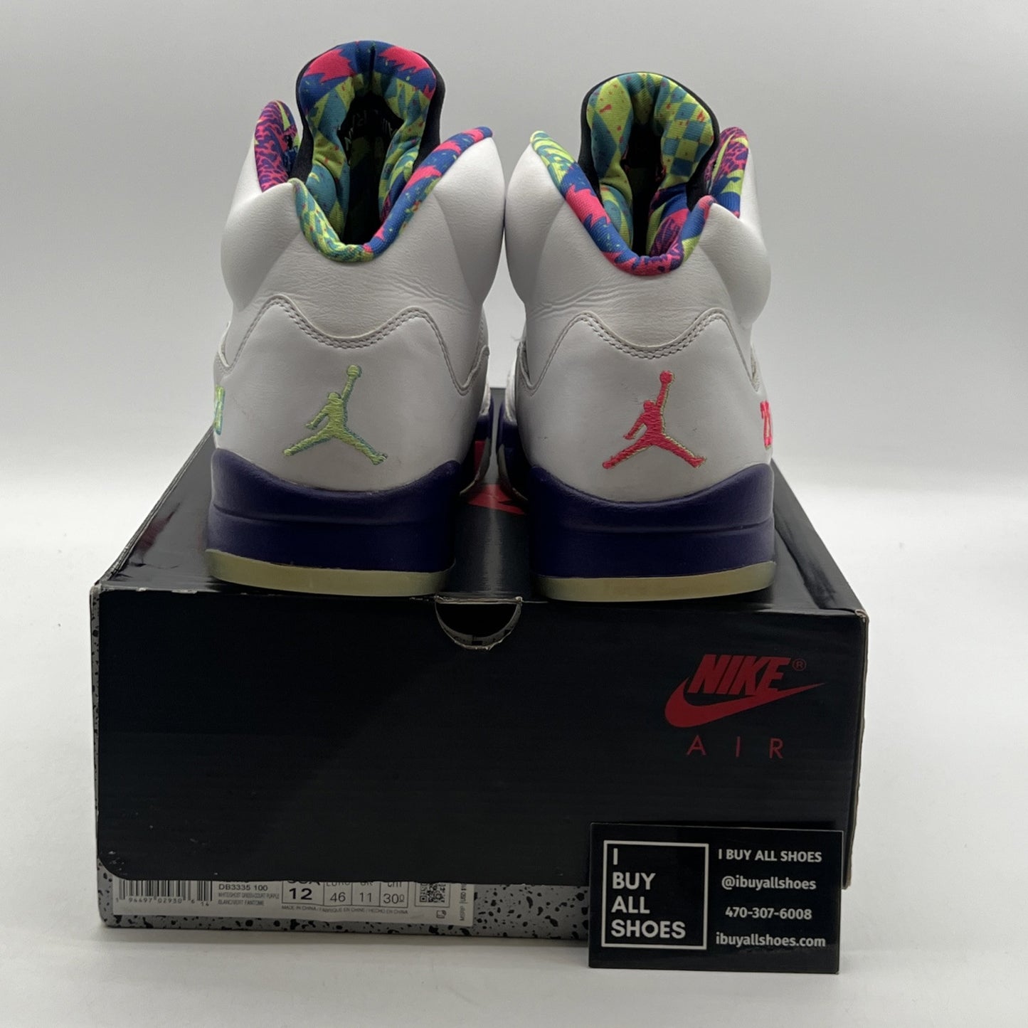 Size 12 - Air Jordan 5 Retro Alternate Bel-Air 2020 (DB3335-100)