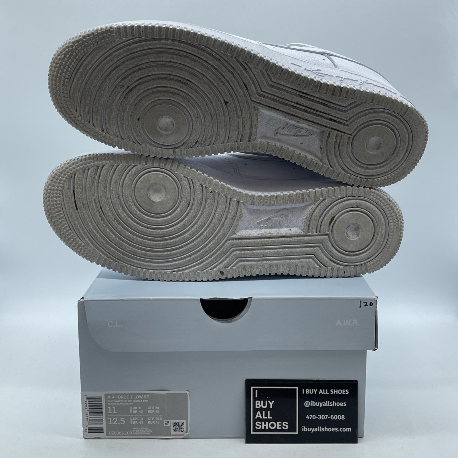 Size 11 - Nike Air Force 1 x NOCTA Low Certified Lover Boy White (CZ8065-100)