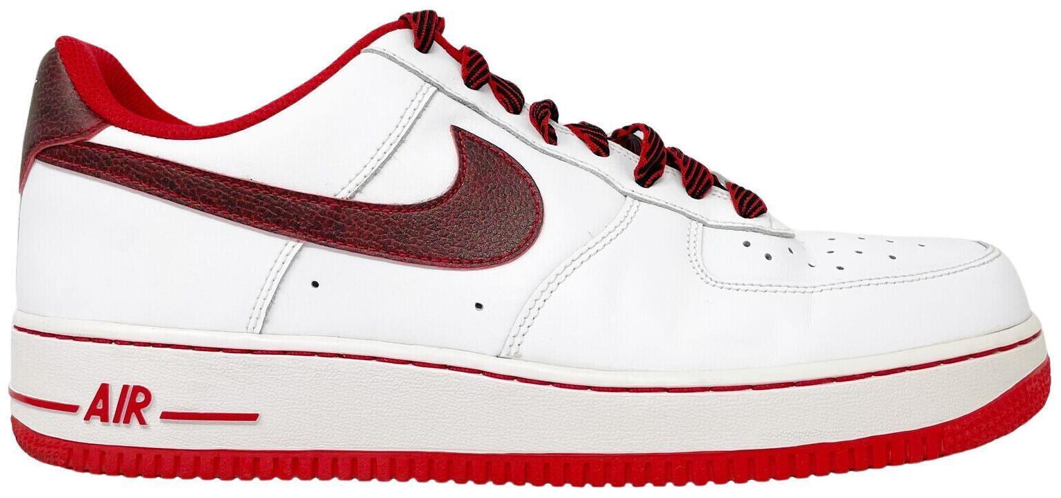 Size 12 - Nike Air Force 1 Low White (488298-139)