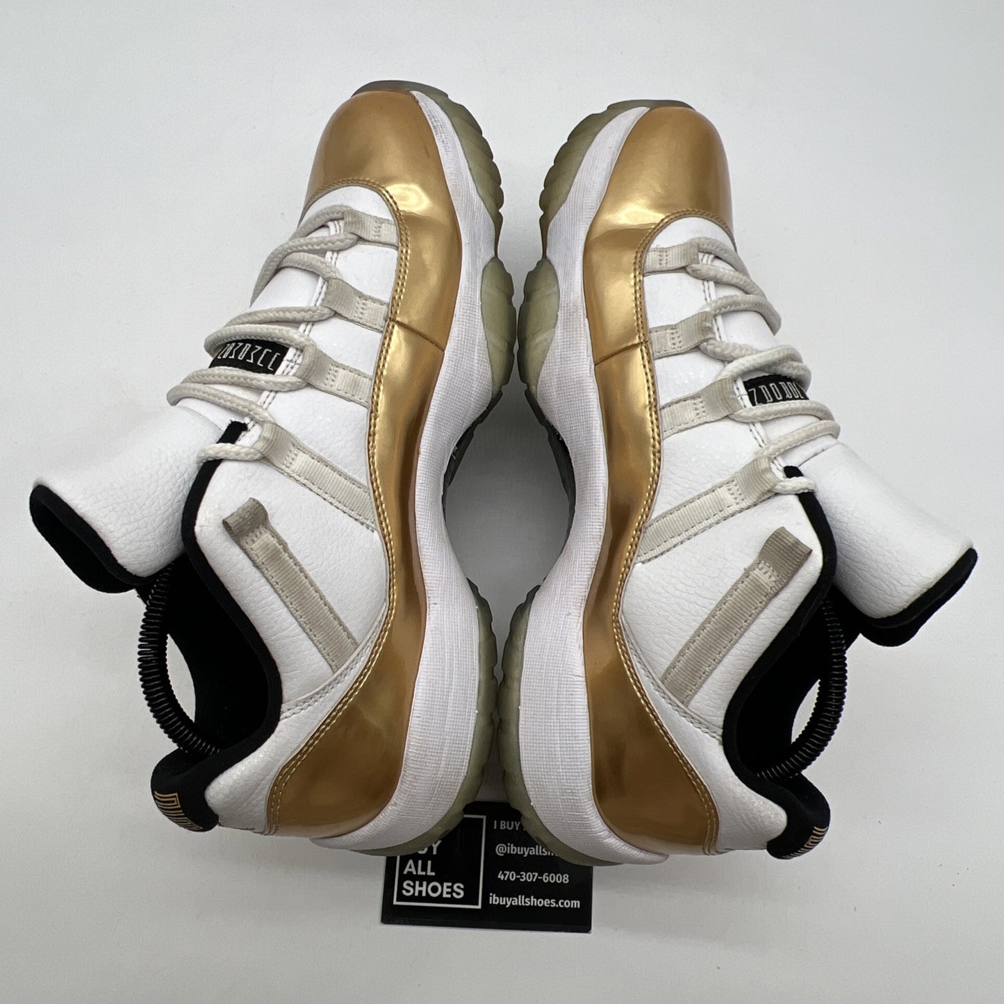 Size 10.5 - Air Jordan 11 Retro Low Closing Ceremony (528895-103)