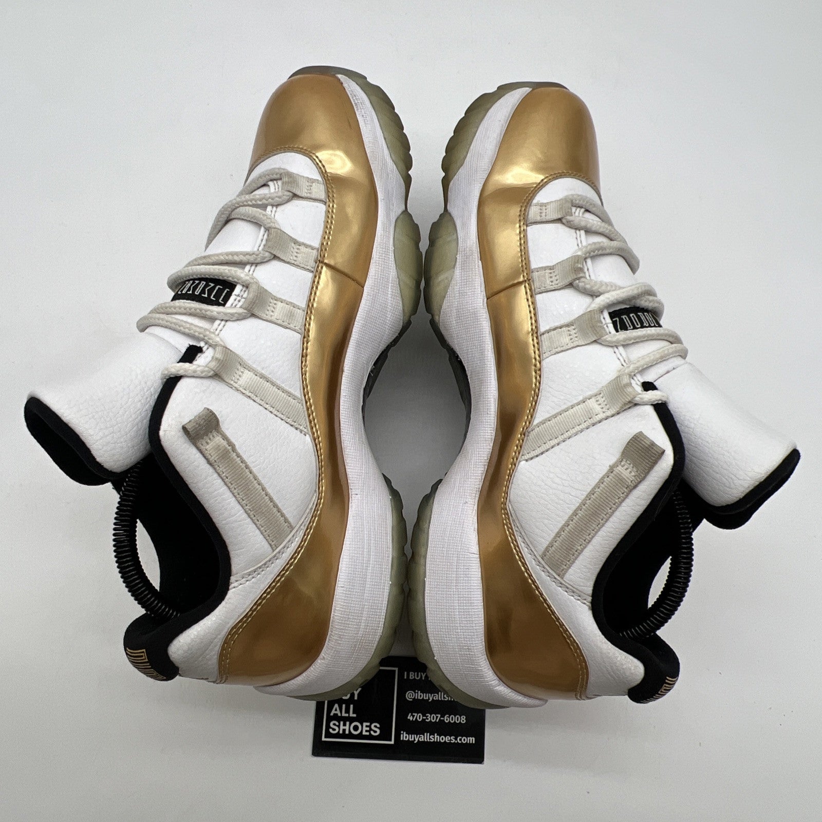 Size 10.5 - Air Jordan 11 Retro Low Closing Ceremony (528895-103)