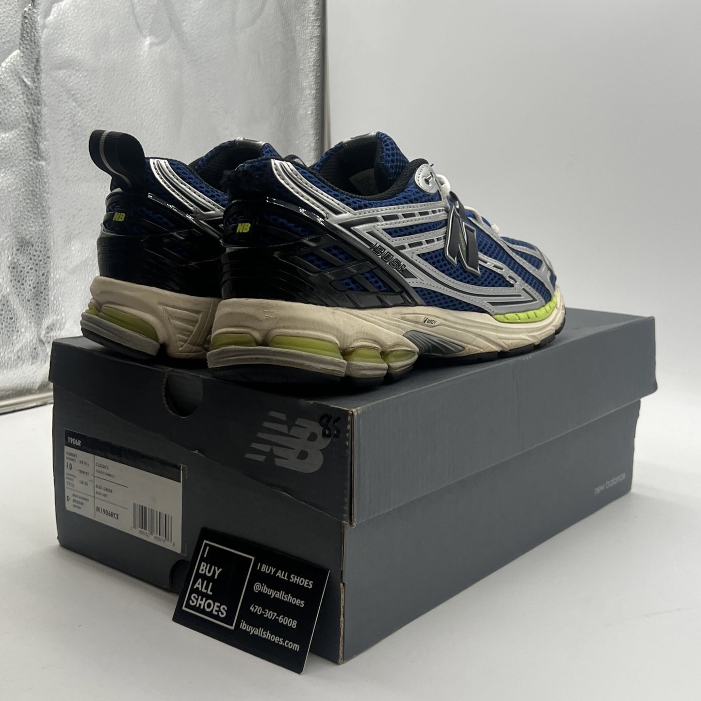 Size 10 - New Balance 1906R Sprite (M1906RCE)