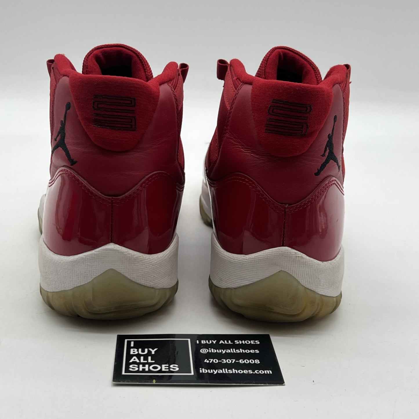 Size 10 - Air Jordan 11 Retro High Win Like '96 (378037-623)