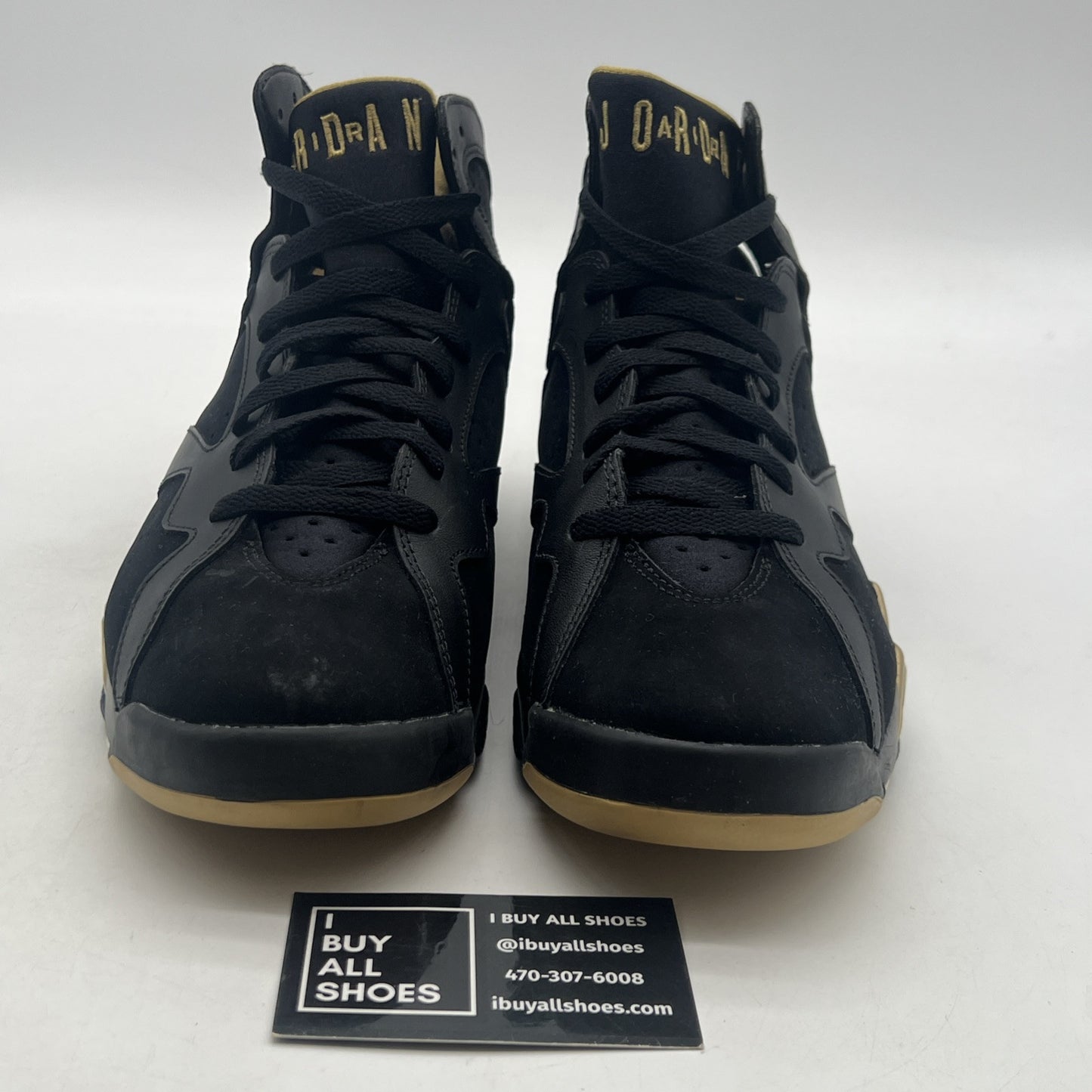 Size 10 - Air Jordan 7 Retro Golden Moments (304775-030)
