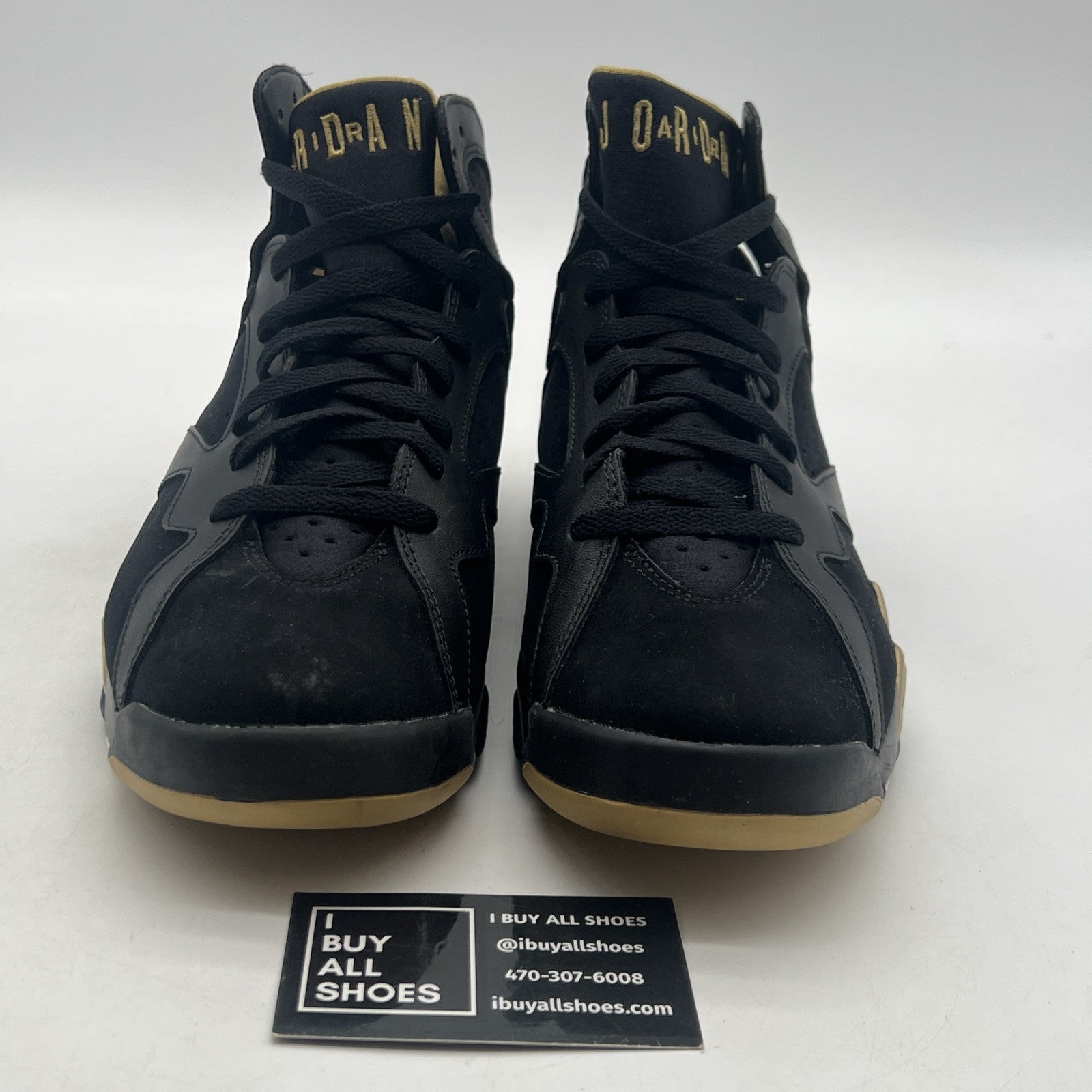 Size 10 - Air Jordan 7 Retro Golden Moments (304775-030)