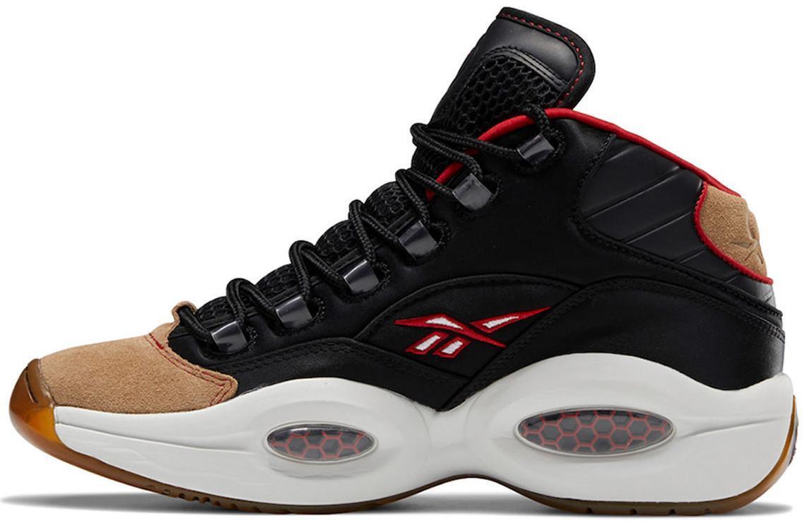 Size 14 - Reebok Question Mid 76ers Alternate (H00847)