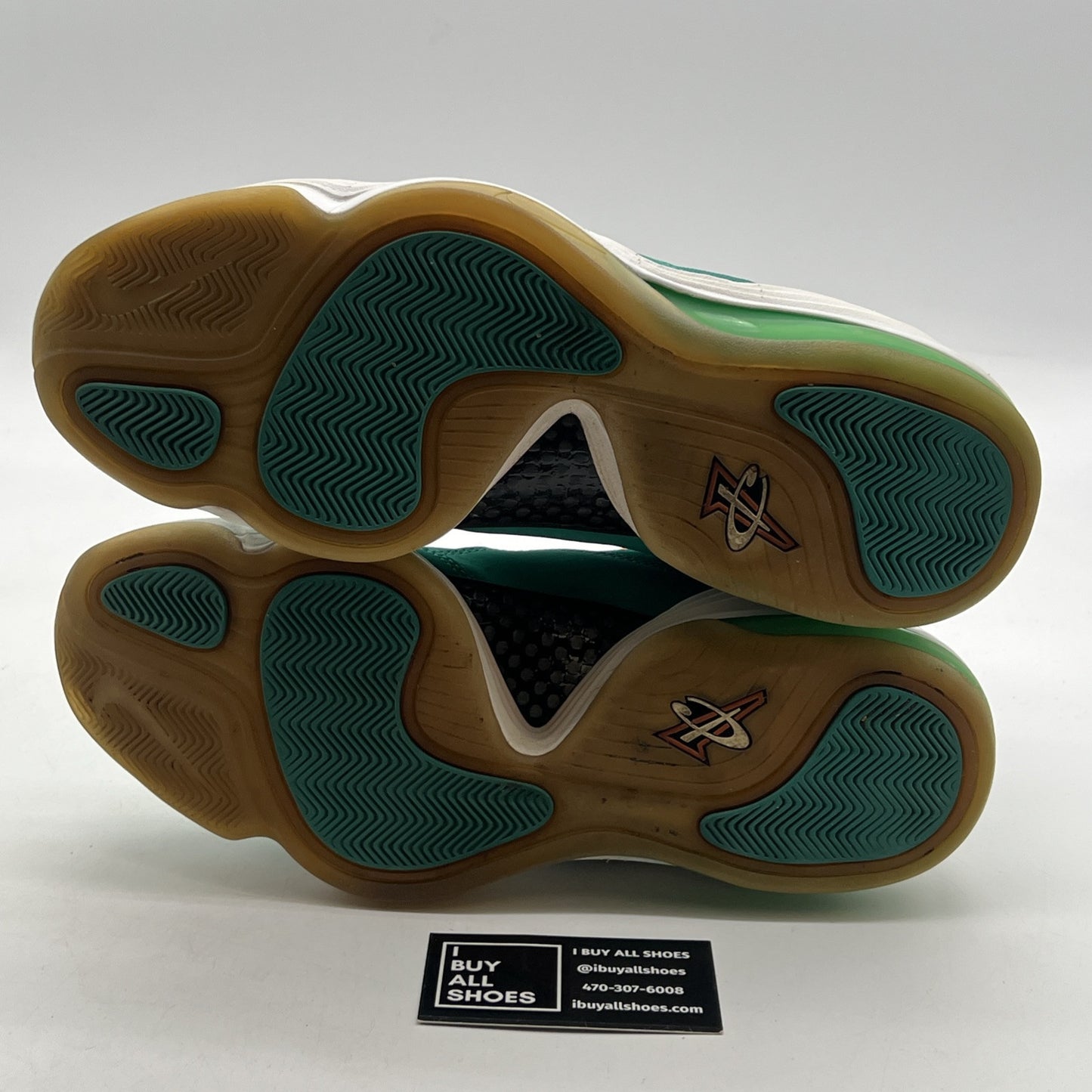 Size 11.5 - Nike Air Penny 5 Miami Dolphins (537331-300)