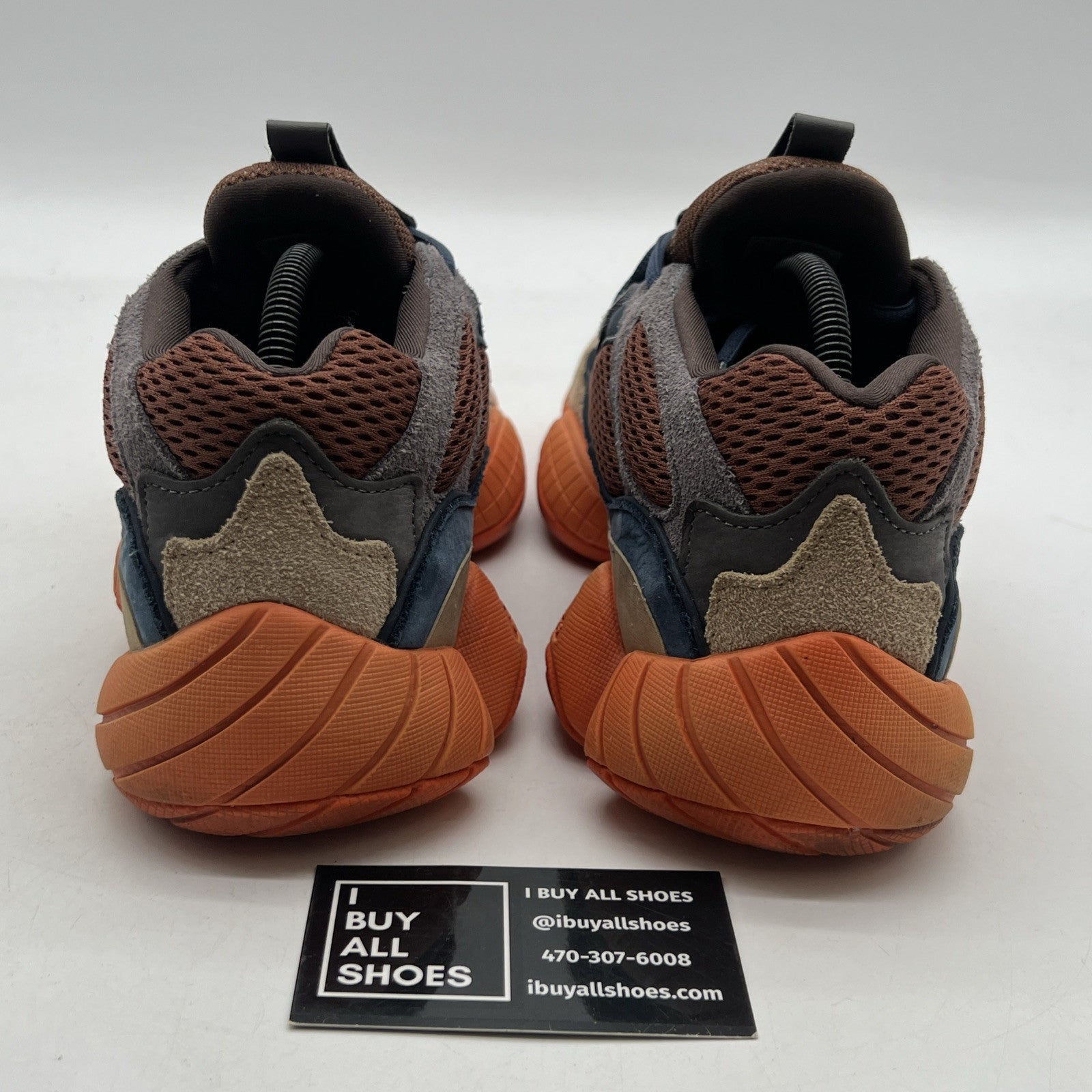 Size 9.5 - Adidas Yeezy 500 Enflame (GZ5541)