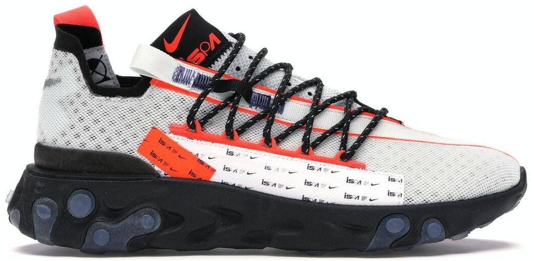 Size 5 - Nike React WR ISPA Ghost Aqua Black Grey Suede Leather (CT2692-400)