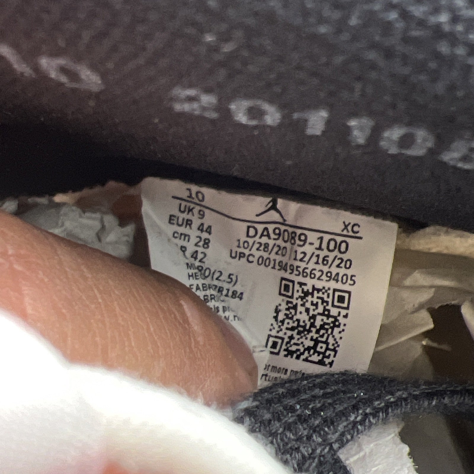 Size 10 - Nike Air Jordan 1 KO 2021 Chicago (DA9089-100)