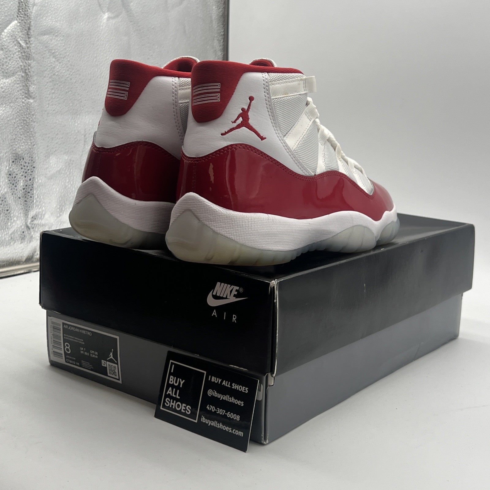 Size 8 - Air Jordan 11 Retro High Cherry (CT8012-116)
