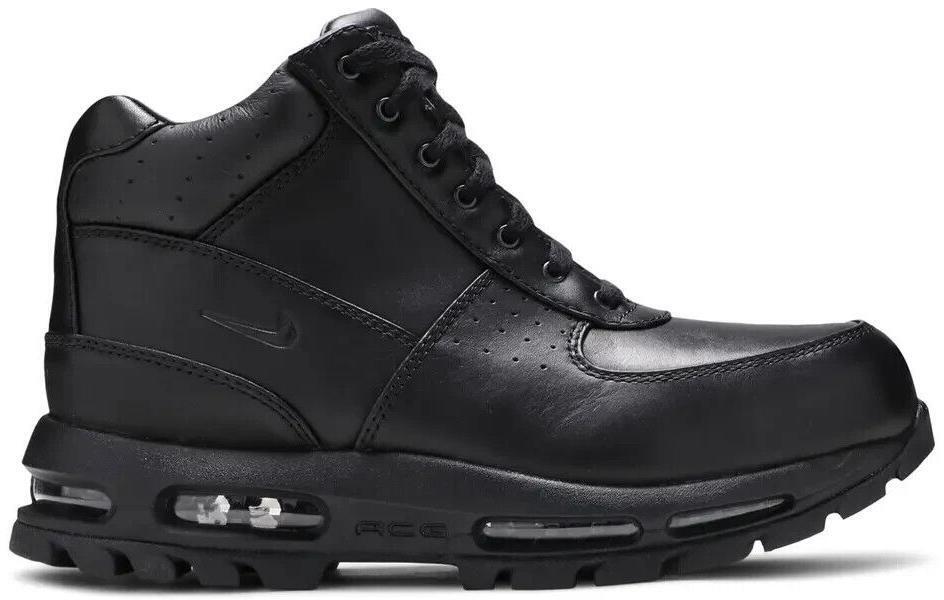 Size 10.5 - Nike Air Max Goadome ACG Triple Black 2016 (865031-009)