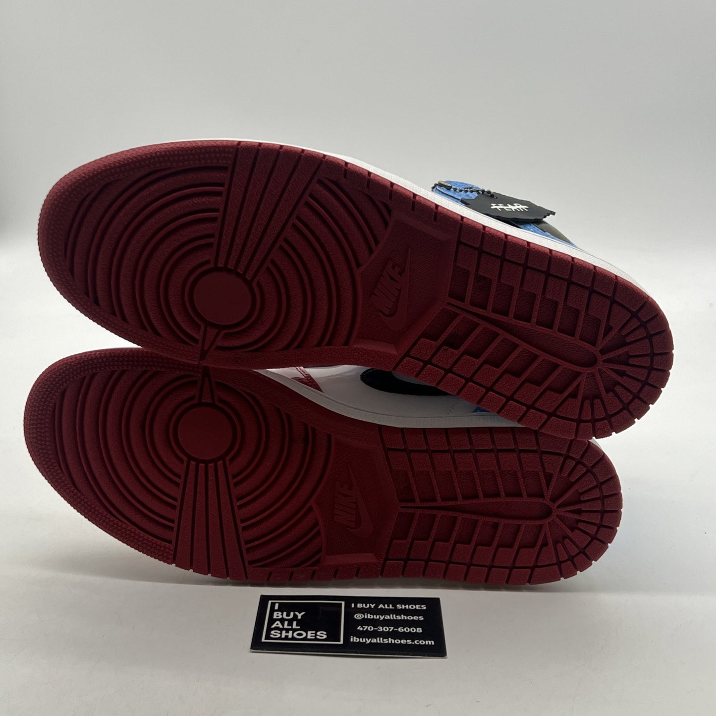 Size 10.5 - Air Jordan 1 Retro OG High Fearless (CK5666-100)