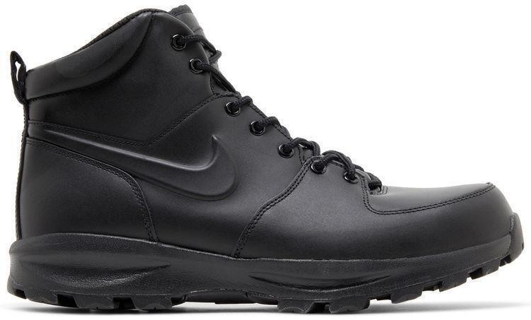 Size 11 - Nike Manoa Leather Black (454350-003)