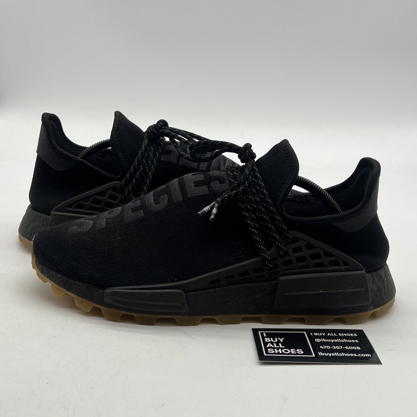 Size 11 - Adidas Pharrell x NMD Human Race Trail PRD Infinite Species (EG7836)